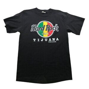 Hard Rock Cafe Tijuana T-Shirt Large Vintage Single Stitch by Calvin Klein